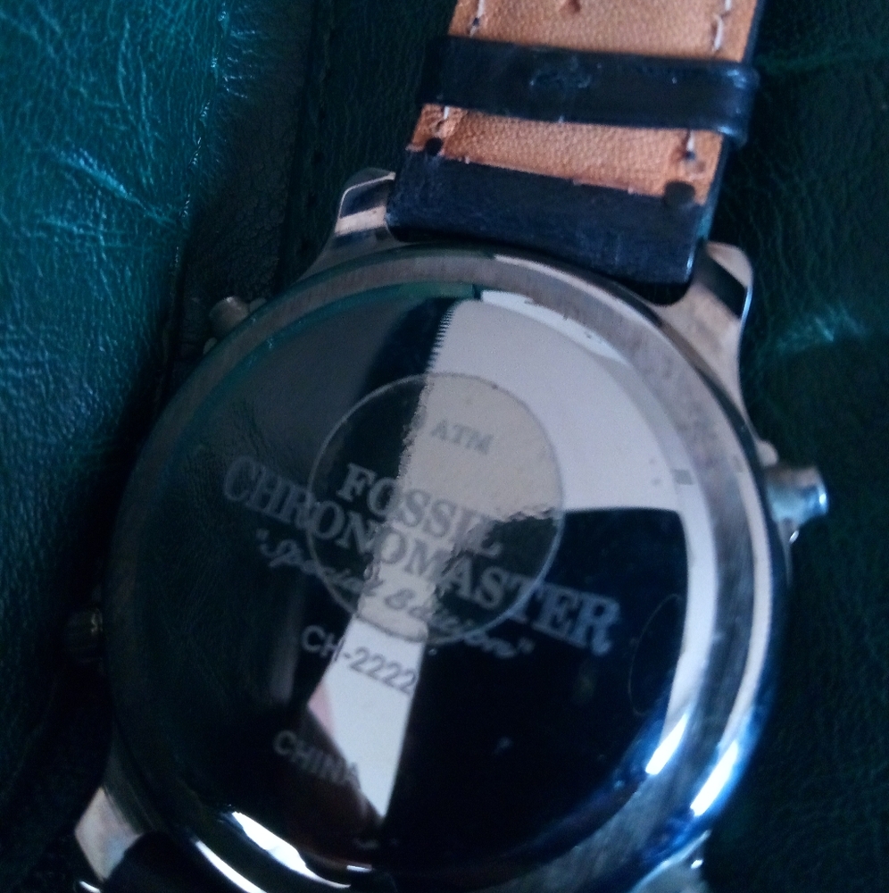 Vintage fossil special edition chrono master watch - Picture 7 of 13